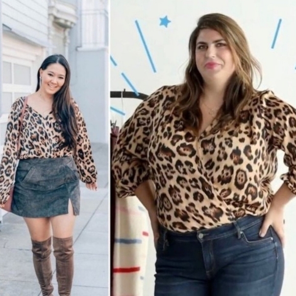 Leopard Stitchfix Bodysuit - Picture 4 of 15